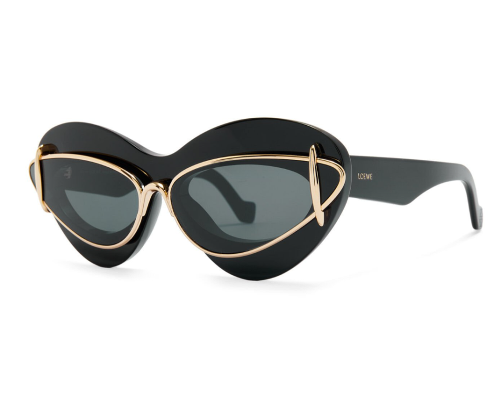 Loewe Cateye Double Frame LW40119I