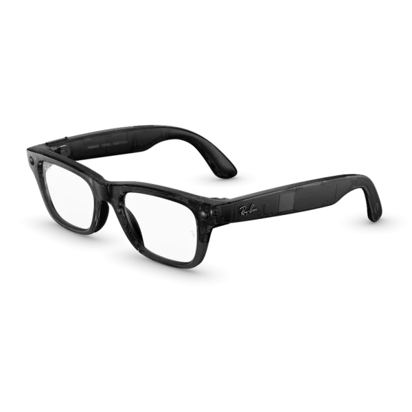 Noir transparent brillant / Transparent (4)
