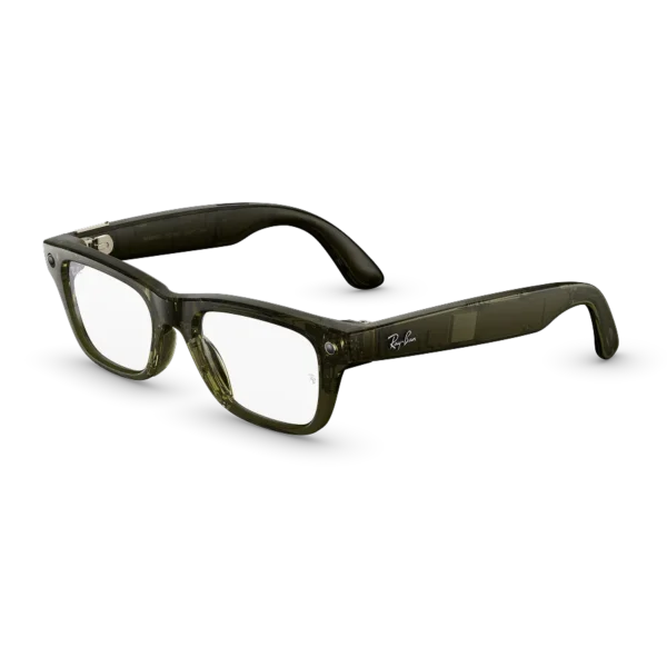 Olive foncé transparent brillant / Transparent (5)
