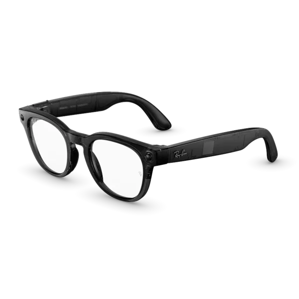 Noir transparent brillant / Transparent (1)