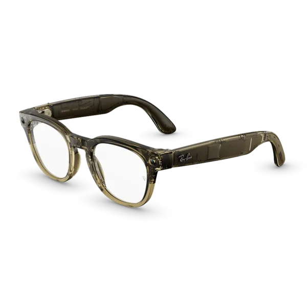 Pierre beige transparent brillant / Transparent (3)