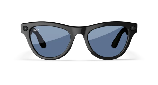 Noir brillant / Transitions® Bleu Céruléen (4)