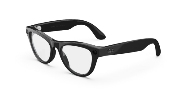 Noir brillant / Transparent (6)