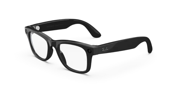 Noir brillant / Transparent (2)