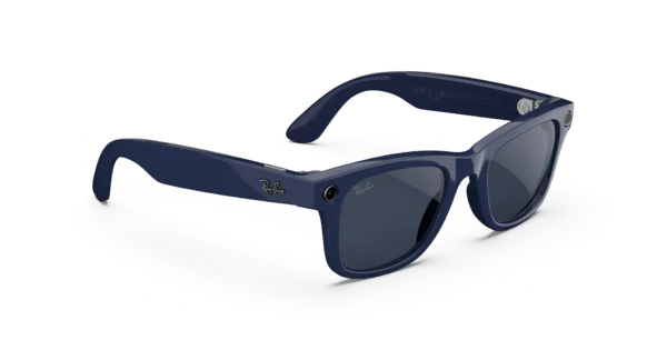 Bleu cosmique brillant / Transitions® Saphir (4)