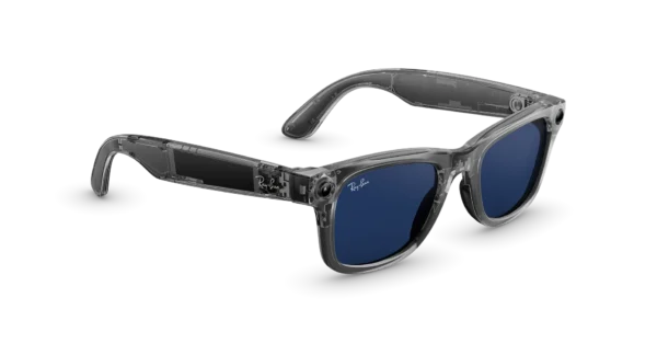 Gris transparent brillant / Transitions® Saphir (7)